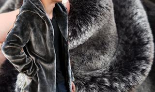 大衣的蝴蝶结怎么打