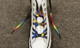 系鞋带花样 系鞋带花样