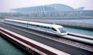 上海磁悬浮列车速度