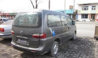 江淮瑞风9座商务车 江淮瑞风9座商务车